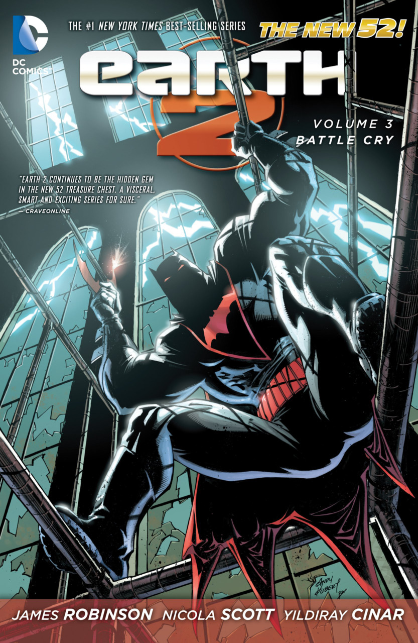 Earth 2 TPB (2013) #3