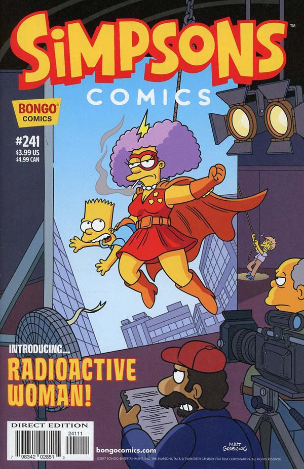 Simpsons Comics