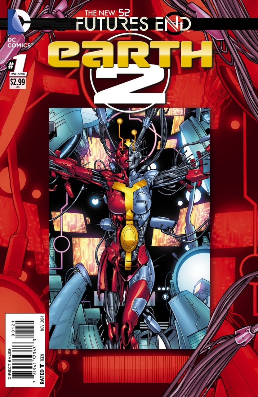 Earth 2: Futures End (2014) #1
