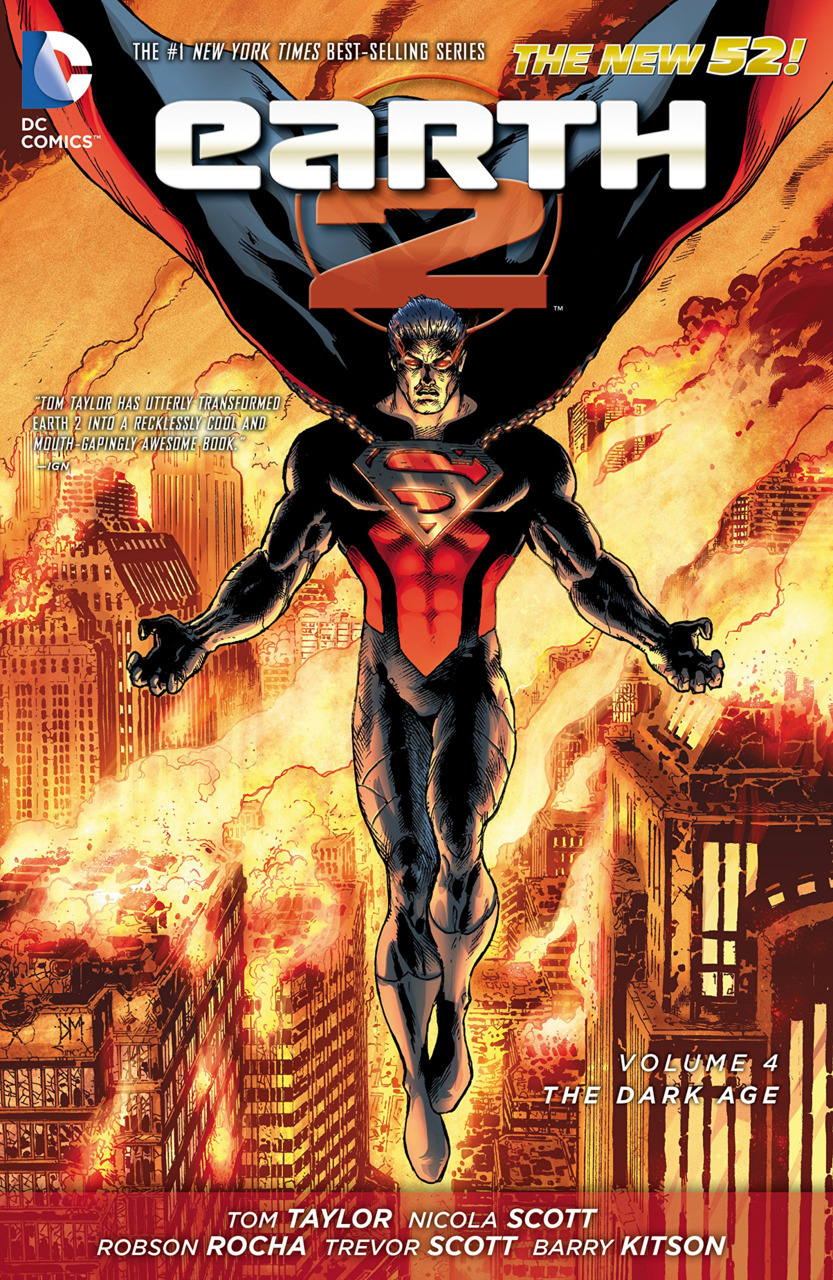 Earth 2 TPB (2013) #4