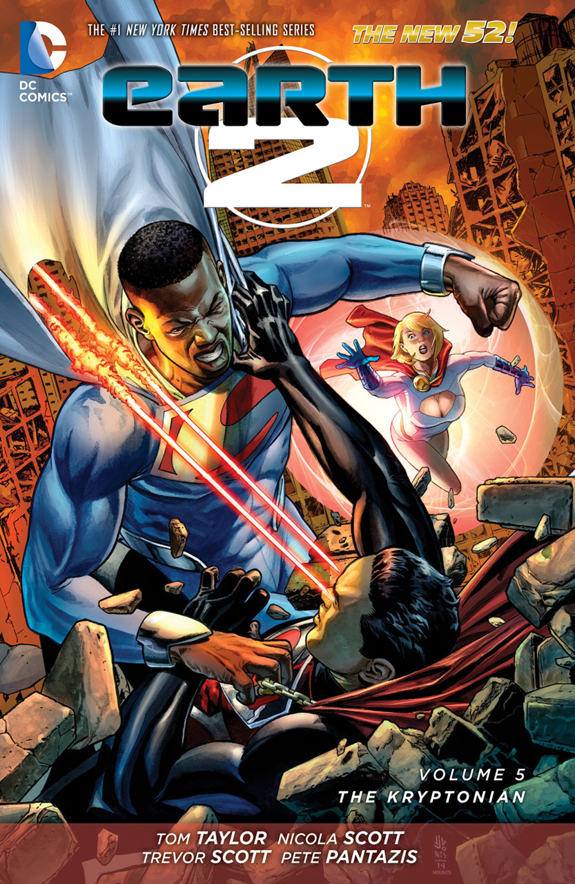 Earth 2 TPB (2013) #5