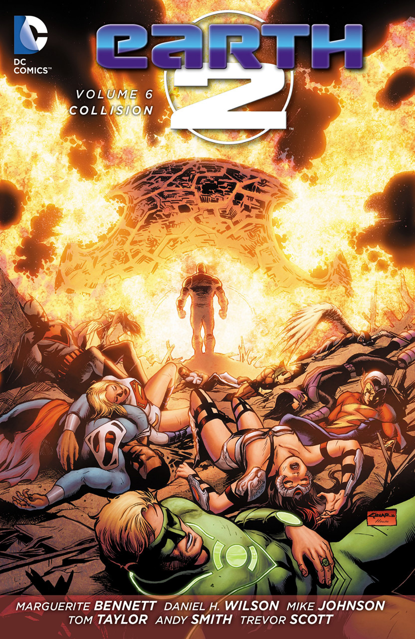 Earth 2 TPB (2013) #6