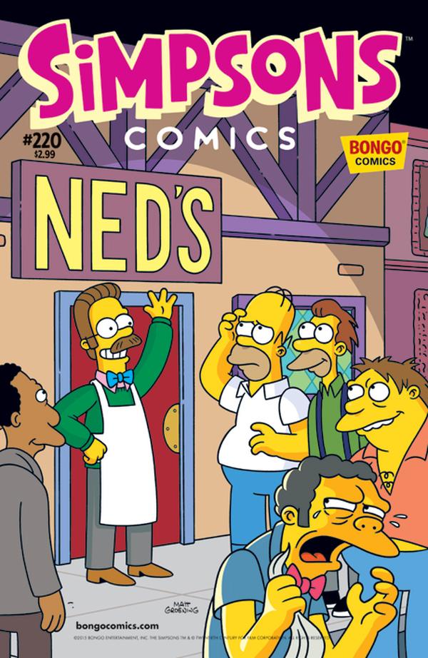 Simpsons Comics (1993) #220