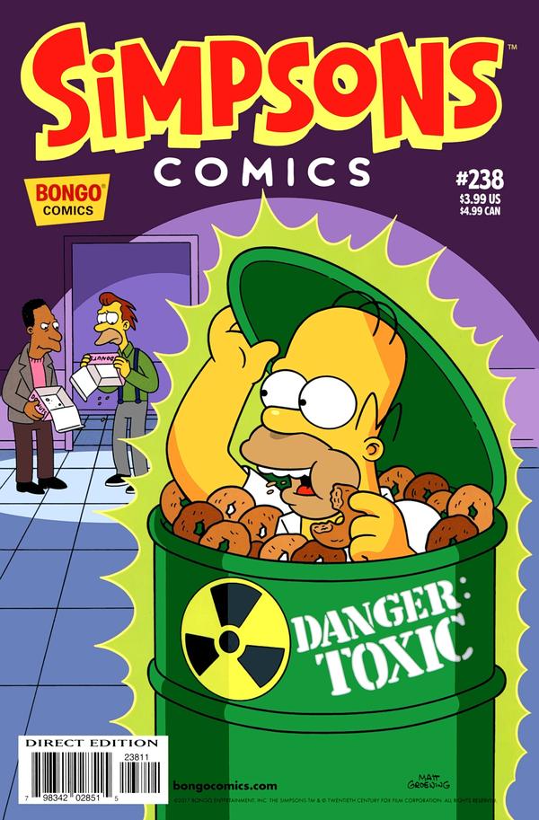 Simpsons Comics