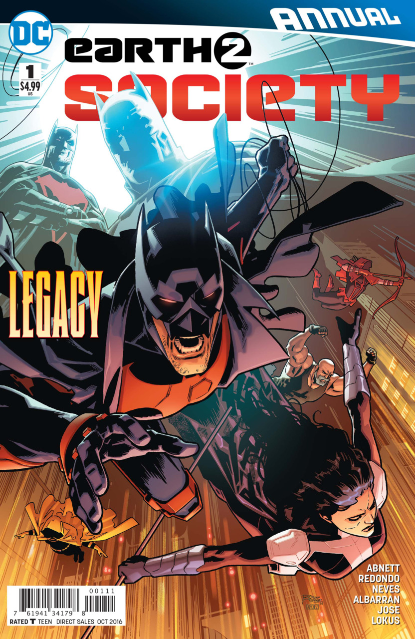 Earth 2: Society Annual (2016) #1