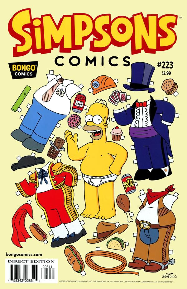 Simpsons Comics (1993) #223