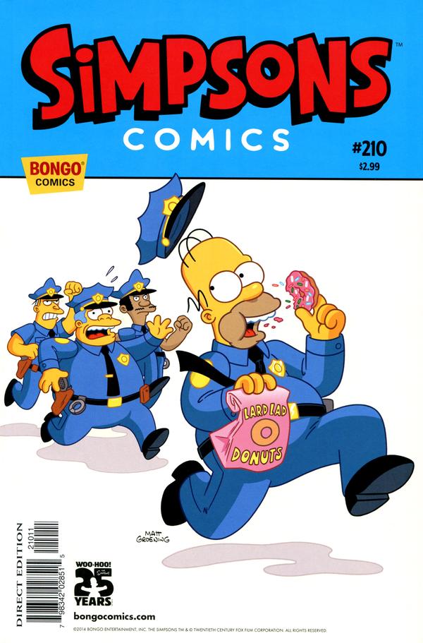 Simpsons Comics (1993) #210