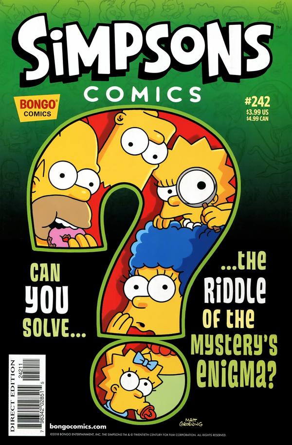 Simpsons Comics