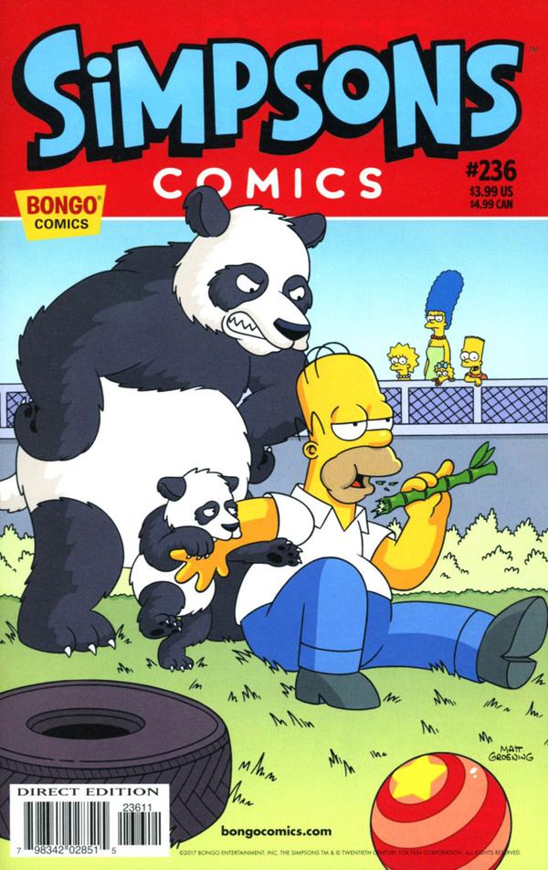 Simpsons Comics (1993) #236