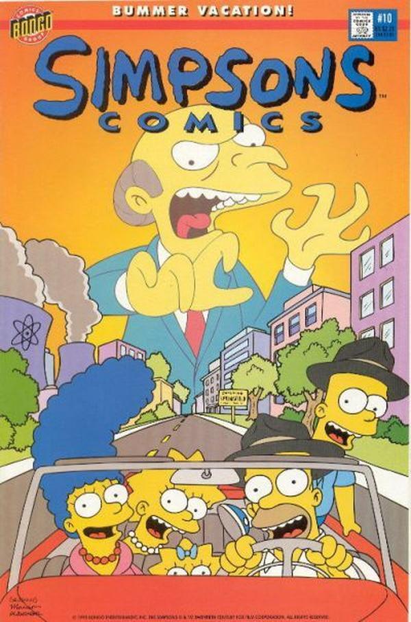 Simpsons Comics (1993) #10