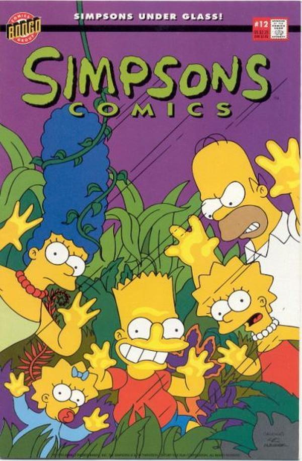 Simpsons Comics (1993) #12