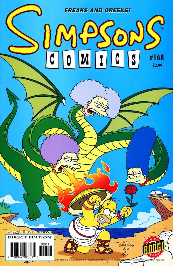 Simpsons Comics (1993) #168