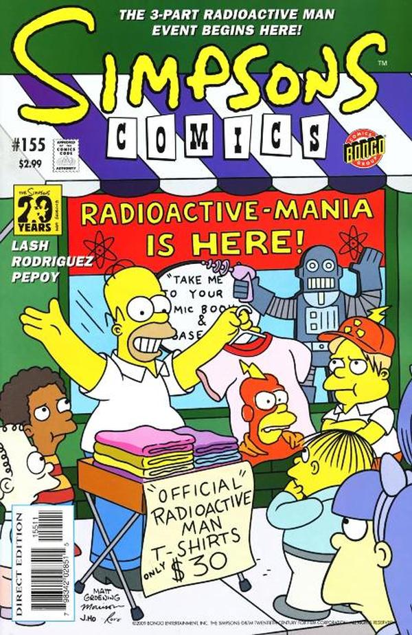 Simpsons Comics (1993) #155