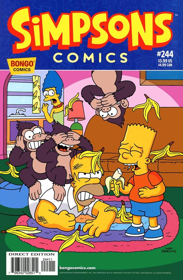 Simpsons Comics