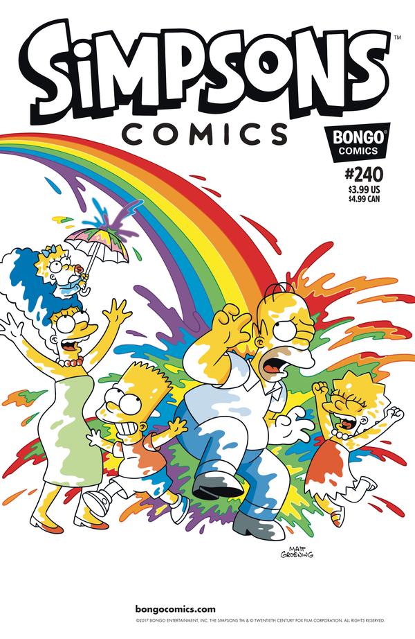 Simpsons Comics