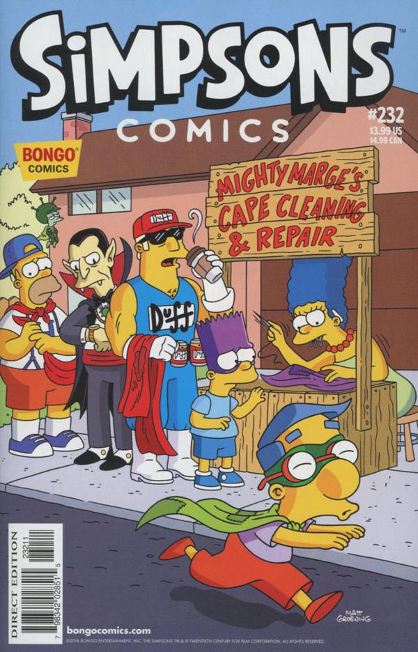 Simpsons Comics (1993) #232