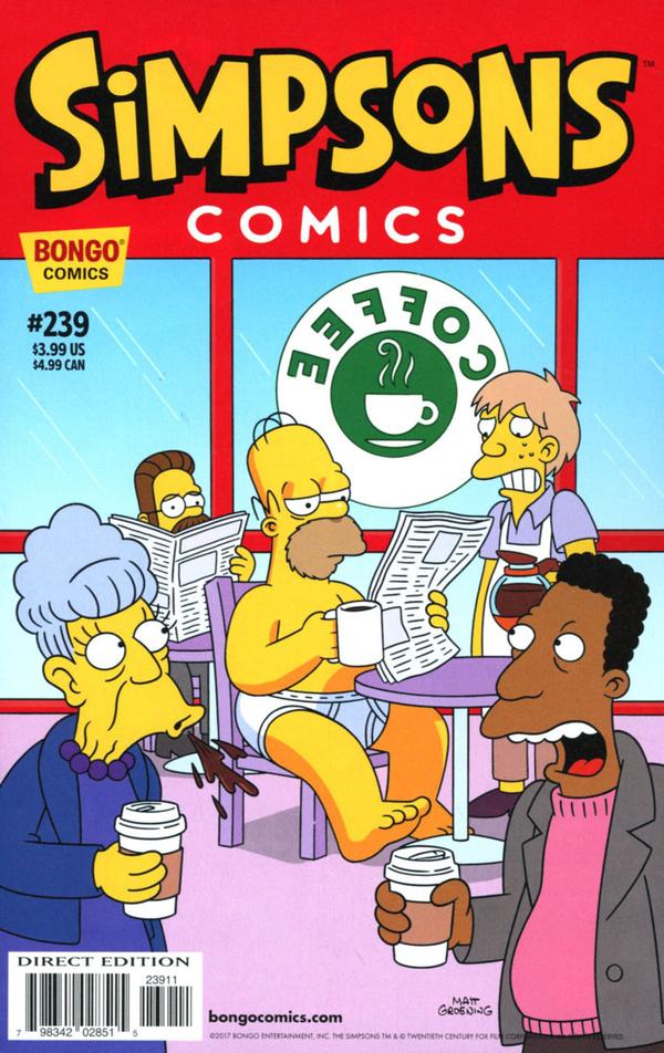 Simpsons Comics