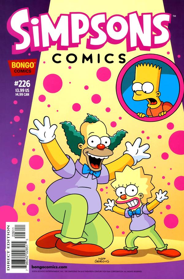 Simpsons Comics (1993) #226