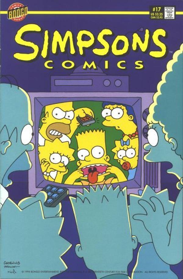 Simpsons Comics (1993) #17