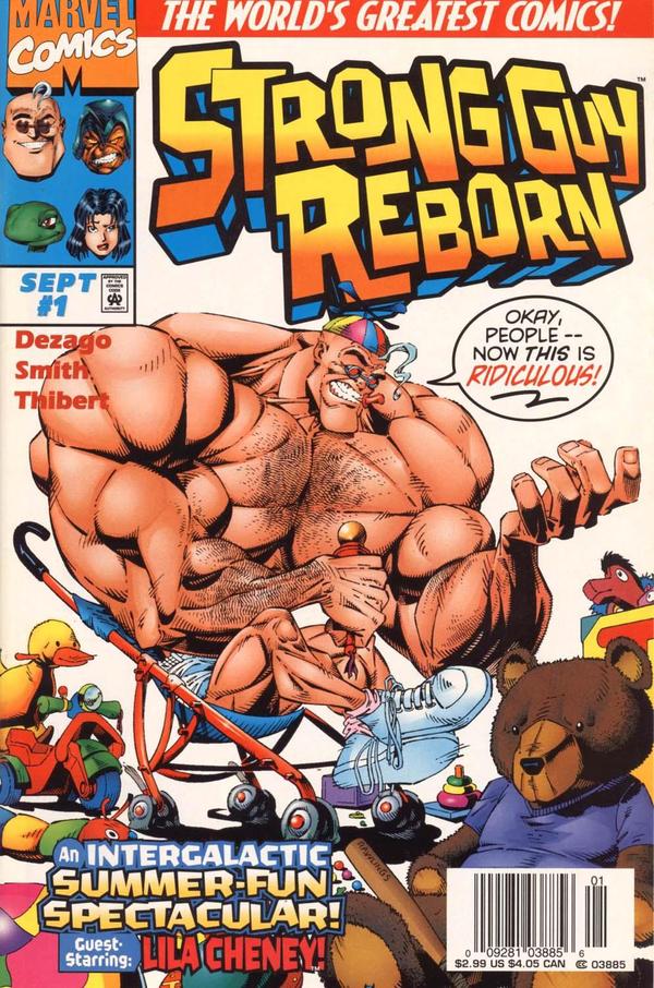 Cover of Strong Guy Reborn