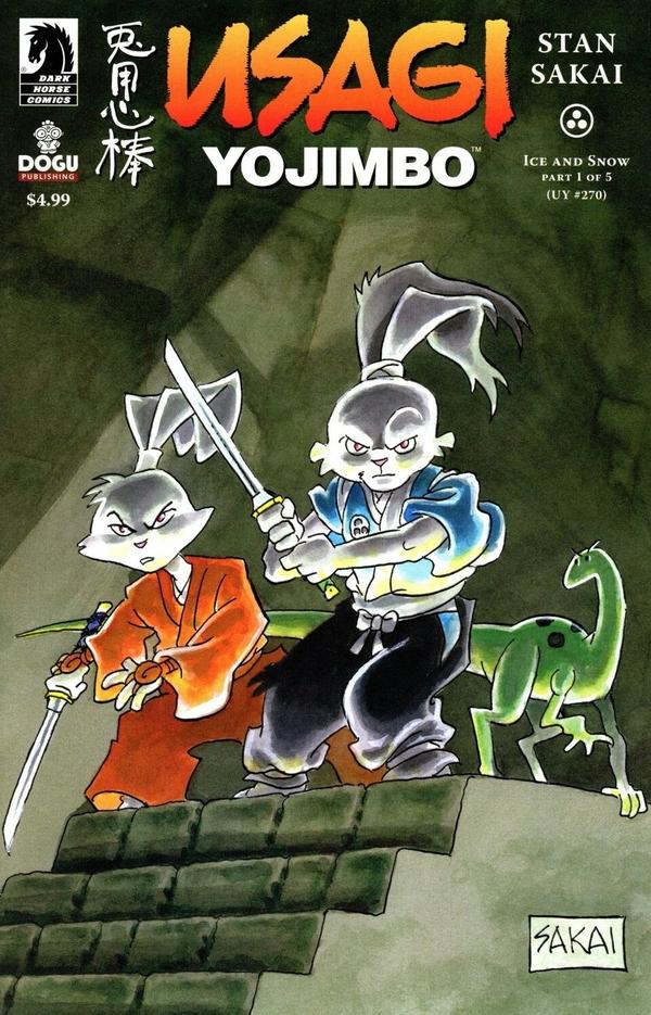 Usagi Yojimbo: Ice and Snow