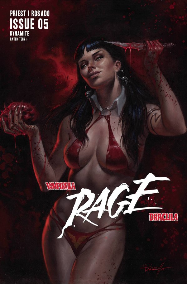 Vampirella / Dracula: Rage