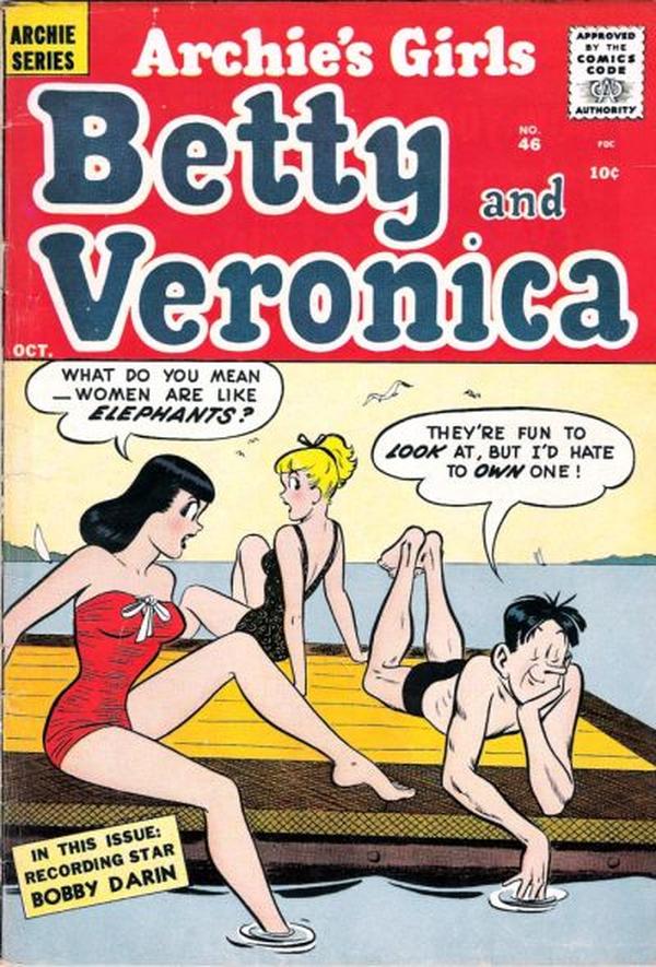 Cover of Archie's Girls Betty and Veronica #46