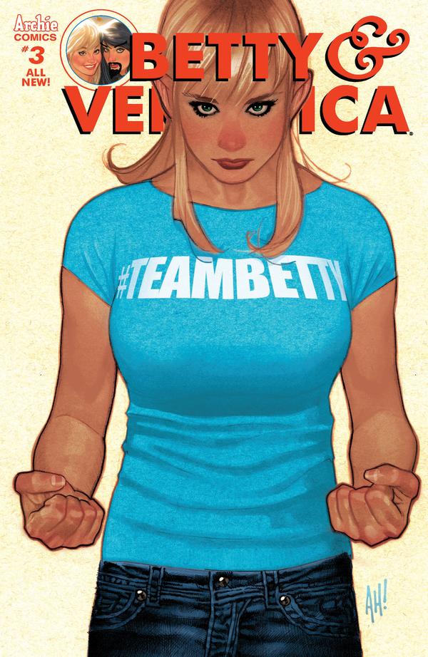 Betty and Veronica (2016) #3