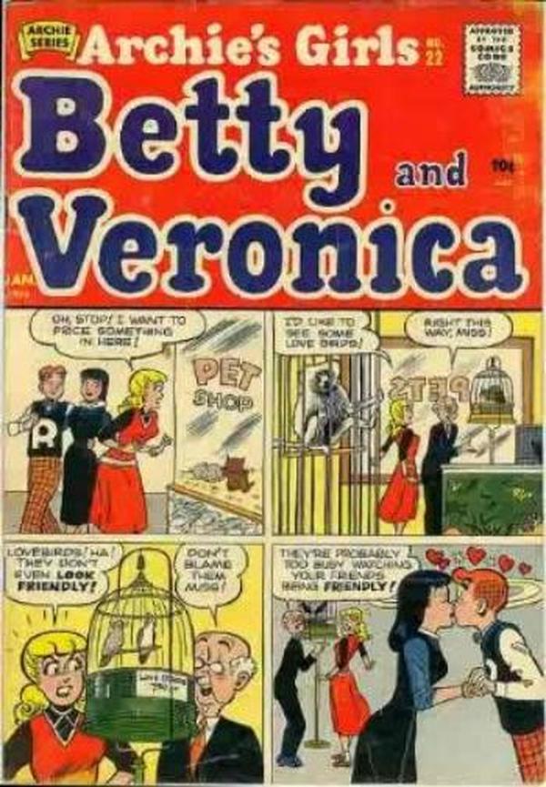 Cover of Archie's Girls Betty and Veronica #22