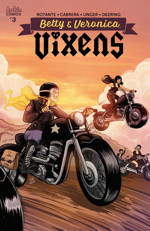 Betty & Veronica: Vixens (2018) #3