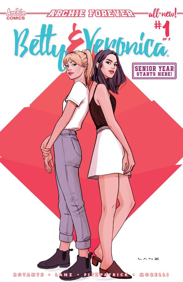Betty and Veronica (2019) #1