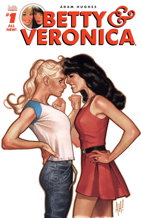 Betty and Veronica (2016) #1