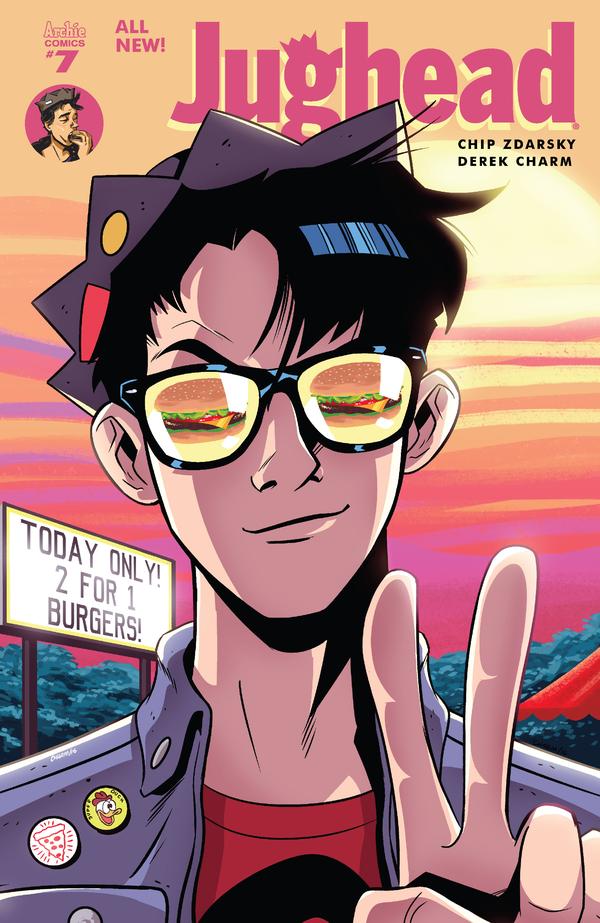 Jughead (2015) #7 cover