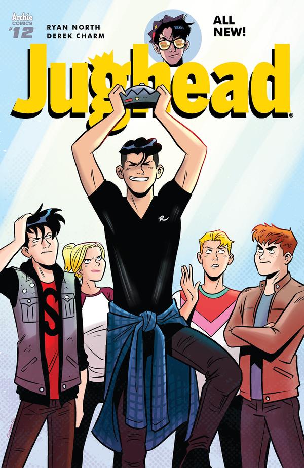 Jughead (2015) #12 cover