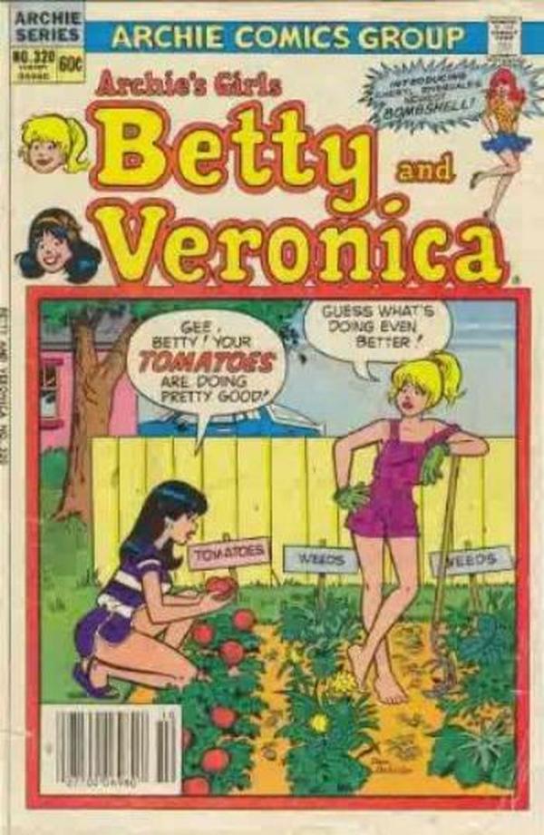 Cover of Archie's Girls Betty and Veronica #320