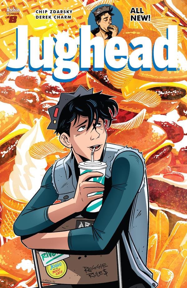 Jughead (2015) #8 cover