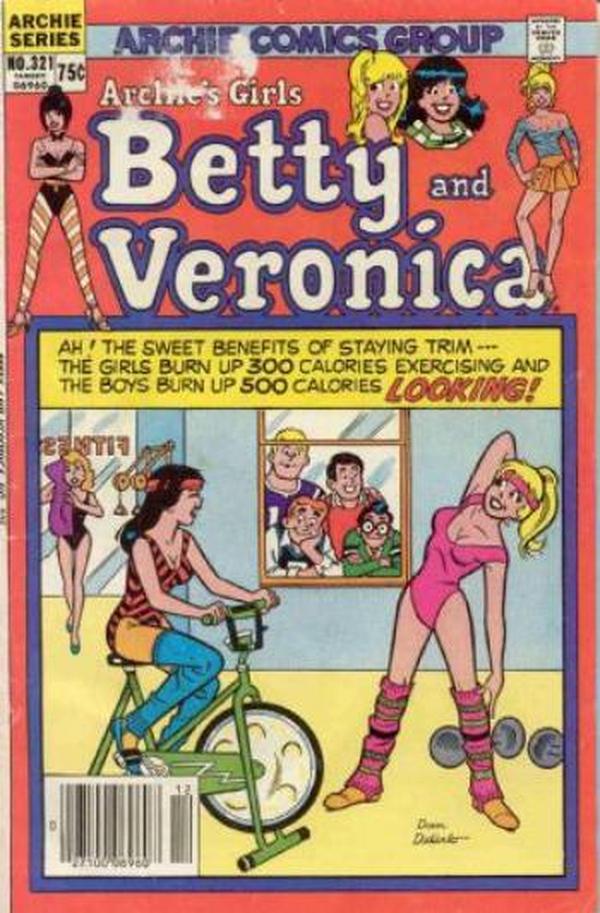 Cover of Archie's Girls Betty and Veronica #321
