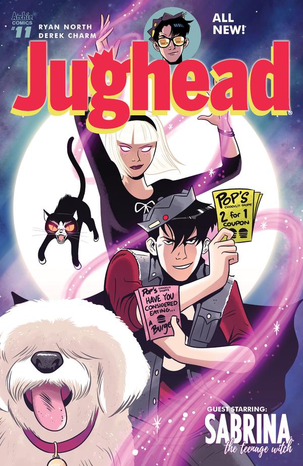 Jughead (2015) #11 cover
