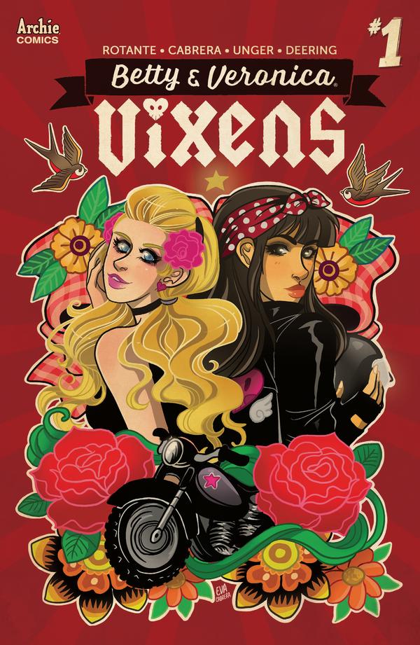 Betty & Veronica: Vixens (2018) #1