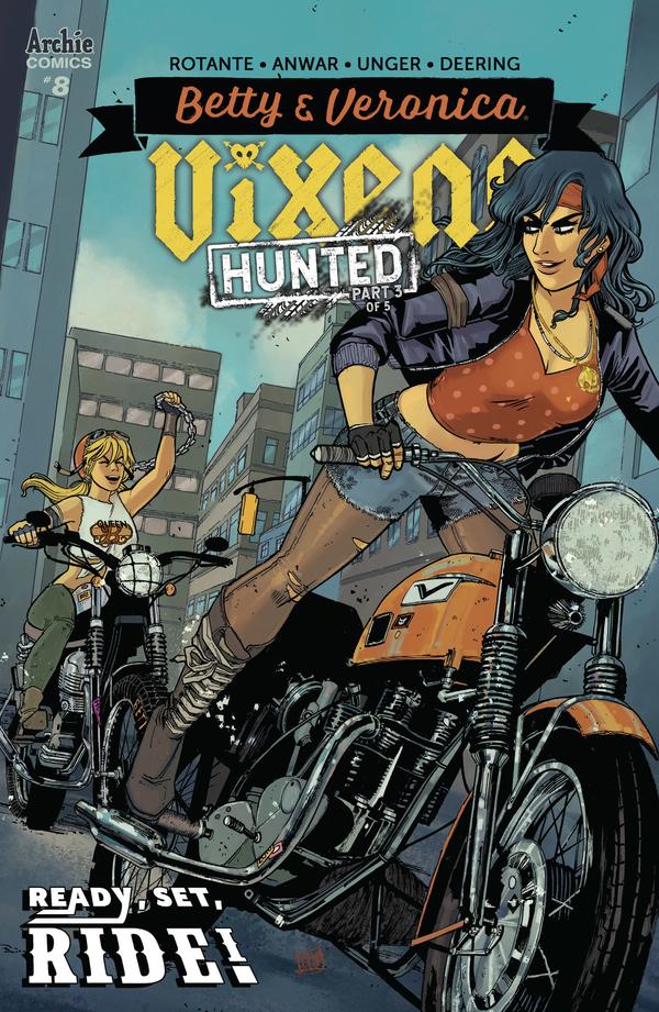 Betty & Veronica: Vixens (2018) #8