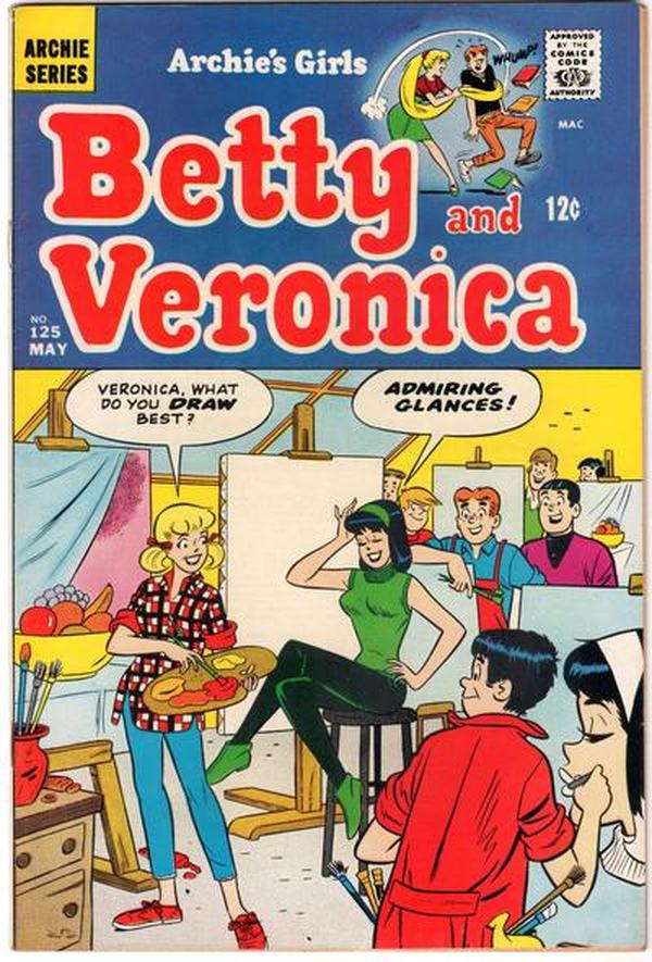 Cover of Archie's Girls Betty and Veronica #125