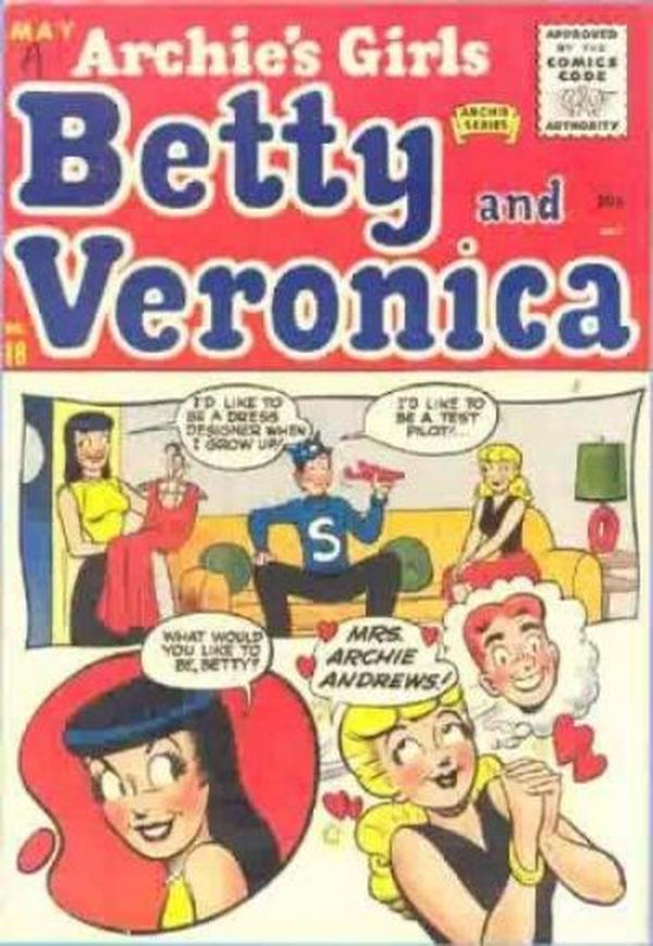 Cover of Archie's Girls Betty and Veronica #18