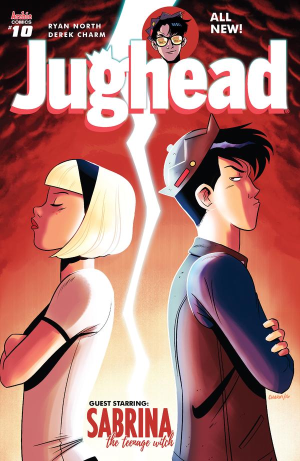 Jughead (2015) #10 cover