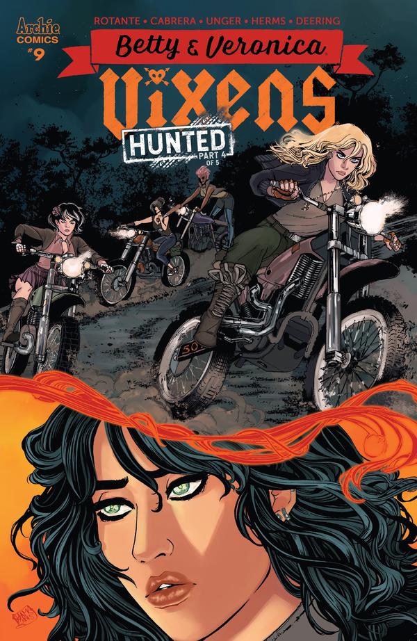 Betty & Veronica: Vixens (2018) #9