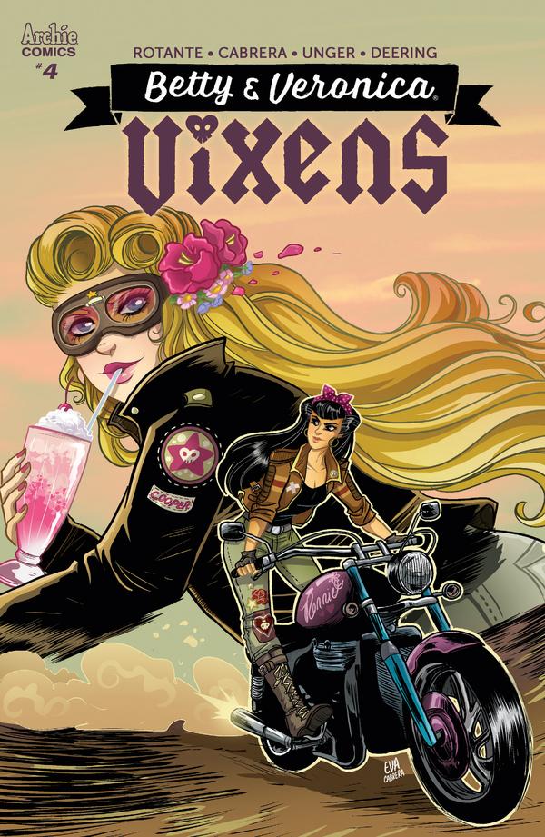 Betty & Veronica: Vixens (2018) #4