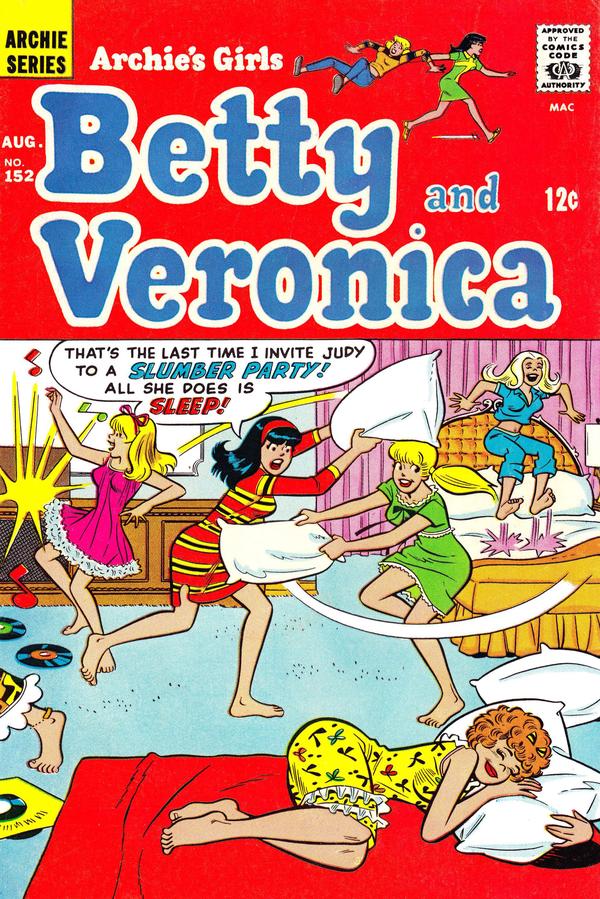 Cover of Archie's Girls Betty and Veronica #152