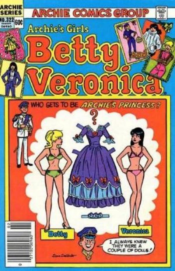 Cover of Archie's Girls Betty and Veronica #322