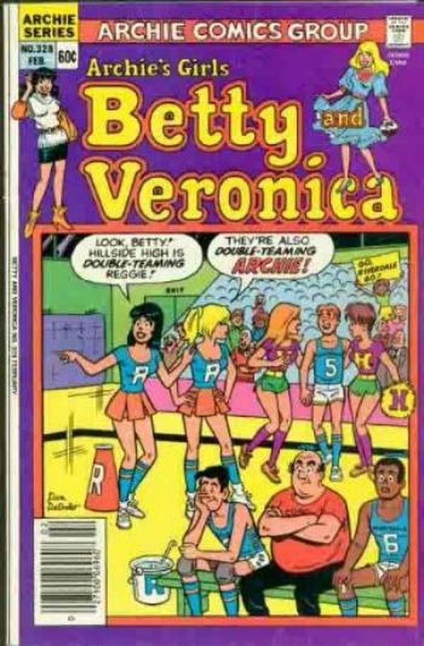 Cover of Archie's Girls Betty and Veronica #328