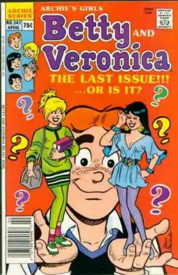 Cover of Archie's Girls Betty and Veronica #347