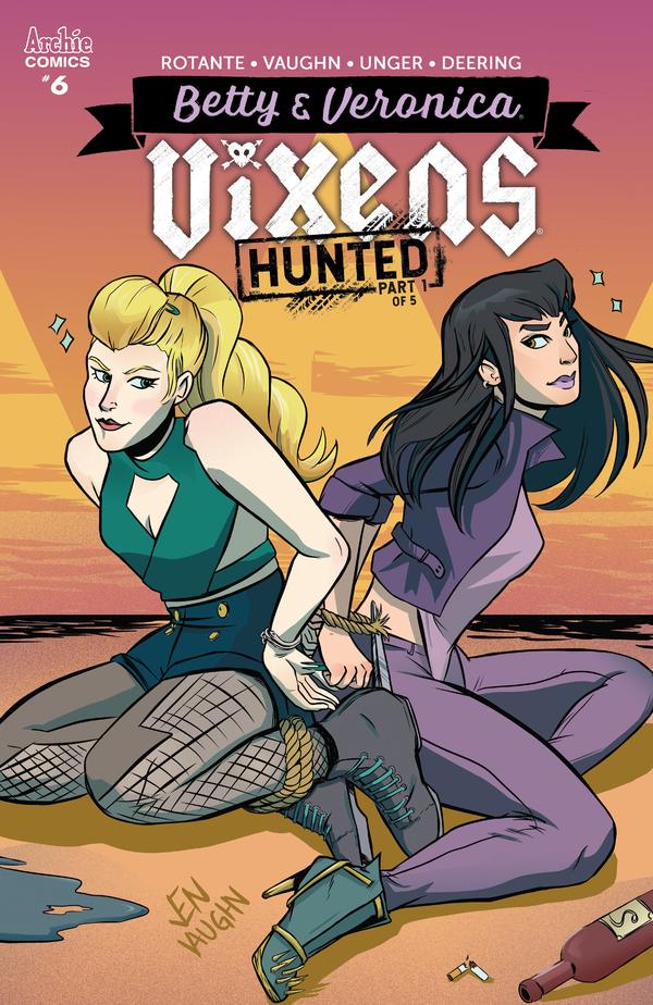 Betty & Veronica: Vixens (2018) #6